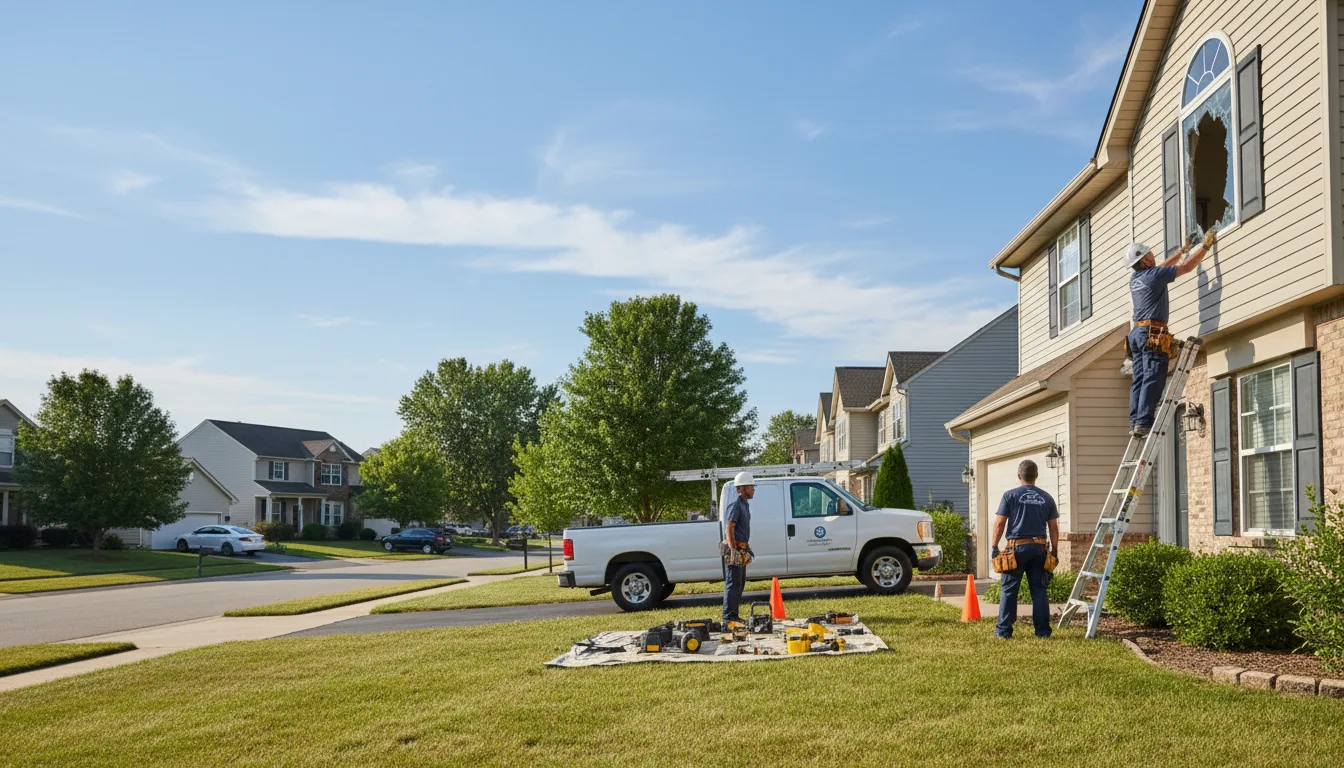 Expert window installer providing residential service in Griswold, CT